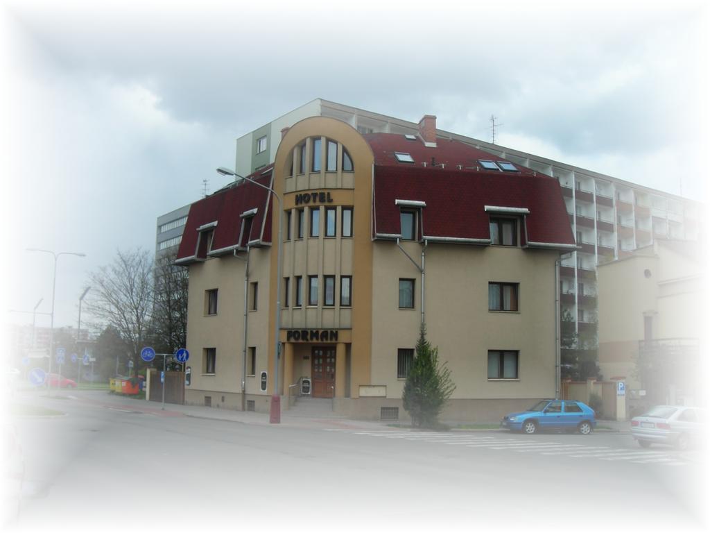 Hotel Forman Млада-Болеслав Экстерьер фото