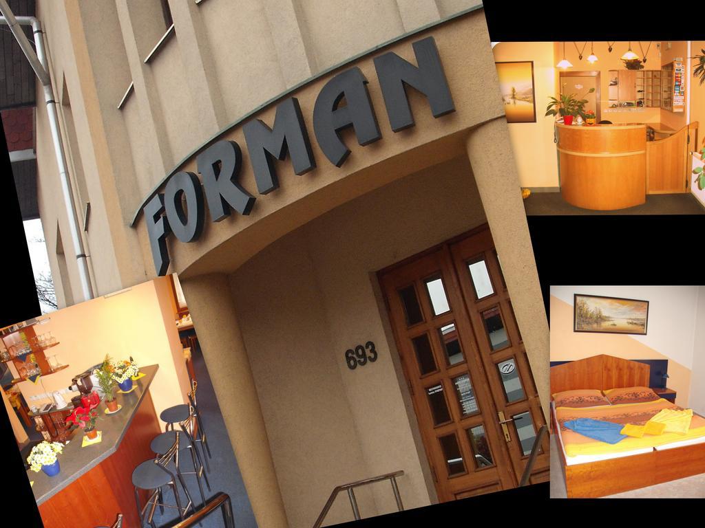 Hotel Forman Млада-Болеслав Экстерьер фото